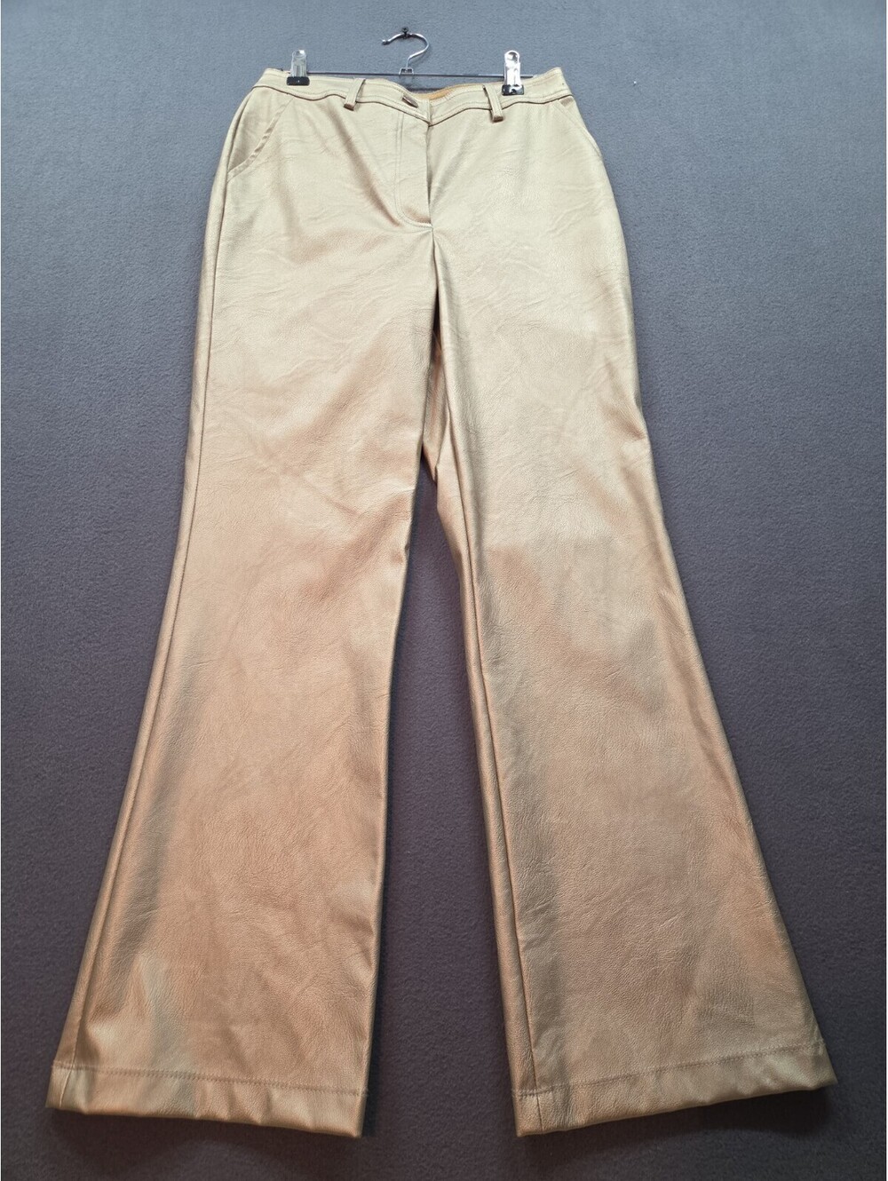 Halogen Classic Women's Size 0 Soft Gold Dress Pants 221 Straight Leg